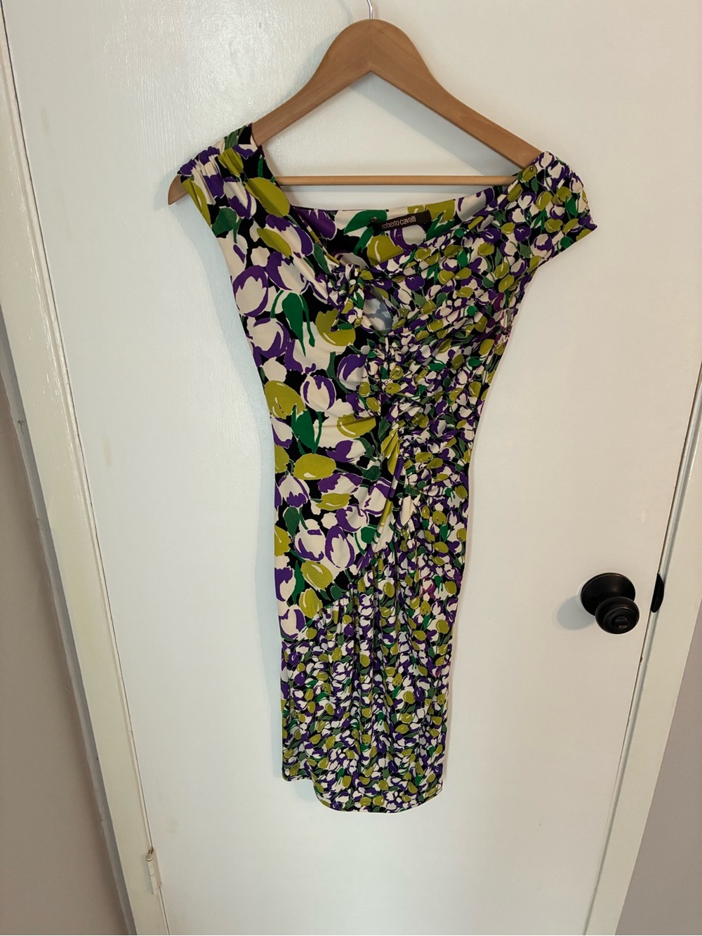 Roberto Cavalli Y2K Floral Dress